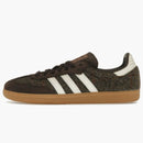 Adidas Samba Og Dark Brown Tweed