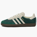 Adidas Samba Og Dark Green Beige (gs)