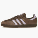 Adidas Samba Og Earth Strata Purple Glow