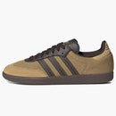 Adidas Samba Og Golden Beige Dark Brown