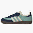 Adidas Samba Og Hazy Green Night Indigo (women's)