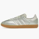 Adidas Samba Og Linen Green Metallic (women's)