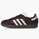 Adidas Samba Og Maroon Off White Gum (women's)