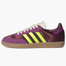 Adidas Samba Og Maroon Rich Mauve (women's)