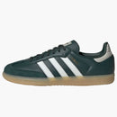 Adidas Samba Og Mineral Green Off White Putty Grey (gs)