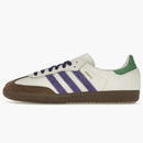 Adidas Samba Og Off White Core Purple Green Brown (women's)
