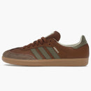 Adidas Samba Og Preloved Brown Olive Strata