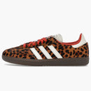 Adidas Samba Og Preloved Red Leopard (women's)