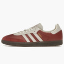 Adidas Samba Og Preloved Ruby Cream White