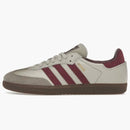 Adidas Samba Og Putty Grey Maroon