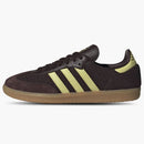 Adidas Samba Og Shadow Brown Powder Yellow (women's)