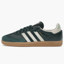 Adidas Samba Og Shadow Green Cream White Gold Metallic