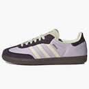 Adidas Samba Og Silver Dawn Aurora Black (women's)