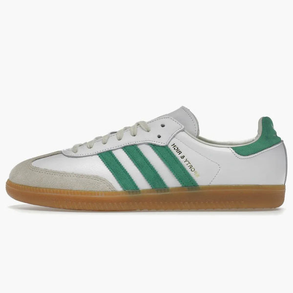 Adidas Samba Og Sporty & Rich White Green