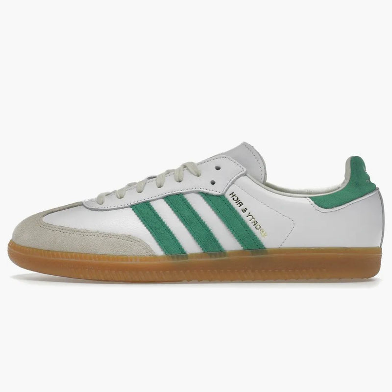 Adidas Samba Og Sporty & Rich White Green