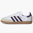 Adidas Samba Og White Alumina Aurora Plum (women's)