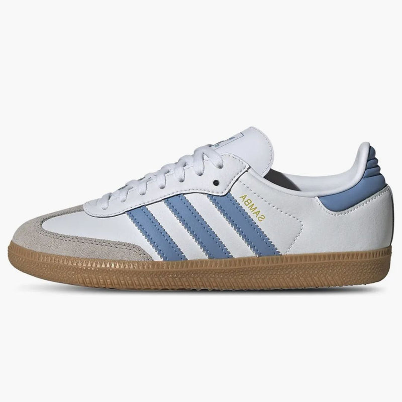 Adidas Samba Og White Ash Blue (gs)