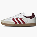 Adidas Samba Og White Better Scarlet Shadow Red