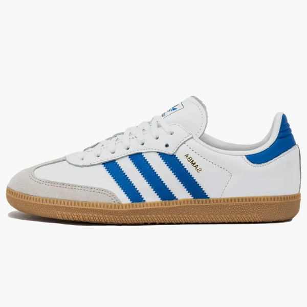 Adidas Samba Og White Blue (gs)