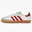 Adidas Samba Og White Burgundy Gum