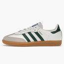 Adidas Samba Og White Collegiate Green Gum (kids)
