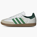 Adidas Samba Og White Green Collegiate Green