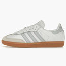 Adidas Samba Og White Halo Blue Gum (women's)