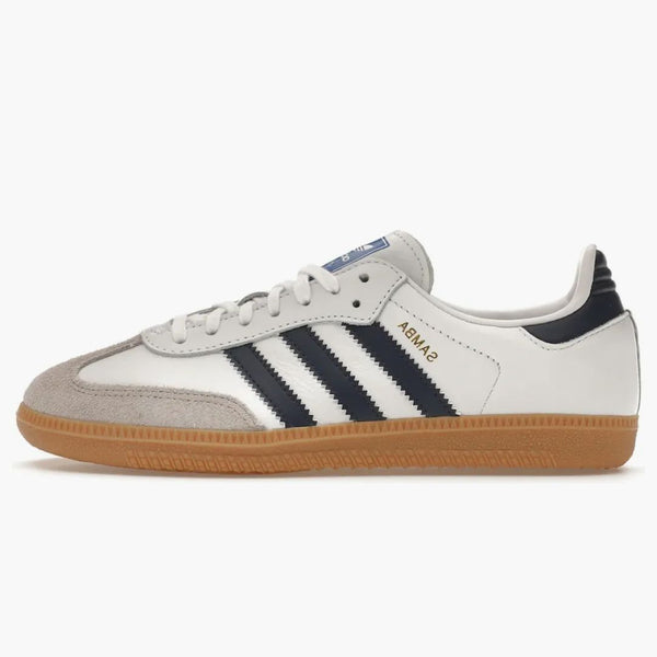 Adidas Samba Og White Night Indigo Gum (kids)