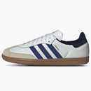 Adidas Samba Og White Royal Blue Night Indigo