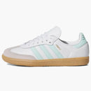 Adidas Samba Og White Semi Flash Aqua (gs)