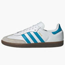 Adidas Samba Og White Shock Cyan