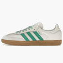 Adidas Samba Off White Court Green (women's)