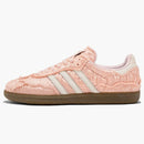 Adidas Samba Reverie By Caroline Hú Clot Pink Textured Silk Upper