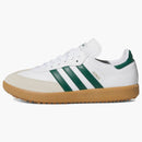 Adidas Samba Spikeless Golf Cloud White Collegiate Green Gum