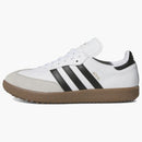 Adidas Samba Spikeless Golf Cloud White Core Black Gum