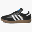 Adidas Samba Spikeless Golf Core Black Cloud White Gum