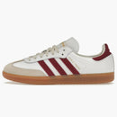 Adidas Samba Sporty & Rich White Collegiate Burgundy
