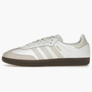 Adidas Samba White Alumina (women's)