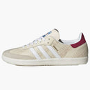 Adidas Samba Wonder White Legacy Burgundy