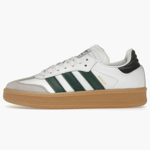 Adidas Samba Xlg Cloud White Collegiate Green