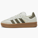 Adidas Samba Xlg Ivory Olive Strata