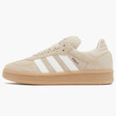 Adidas Samba Xlg Magic Beige White