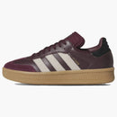 Adidas Samba Xlg Maroon