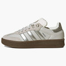 Adidas Samba Xlg Off White Silver Metallic