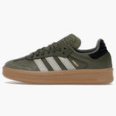 Adidas Samba Xlg Olive Strata Wonder Beige Gold Metallic