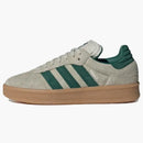 Adidas Samba Xlg Putty Grey Collegiate Green