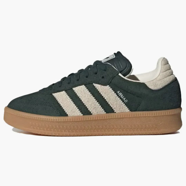 Adidas Samba Xlg Shadow Green Chalk White
