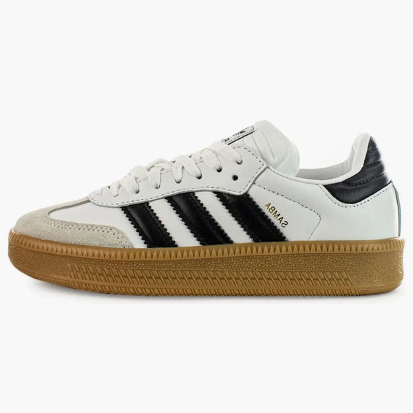 Adidas Samba Xlg White Black Gum (gs)