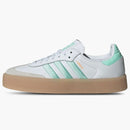 Adidas Sambae Clear Mint (women's)