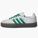 Adidas Sambae Cloud White Green (women's)